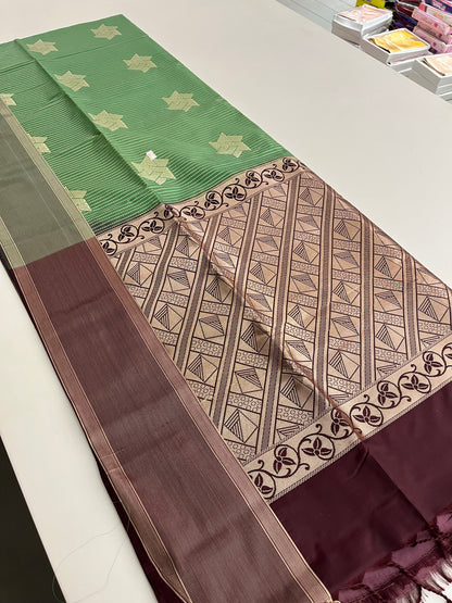 Kanchi semi silk