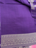 Banarasi Viscose Fancy Saree-JU10