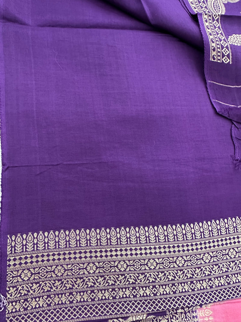 Banarasi Viscose Fancy Saree-JU10
