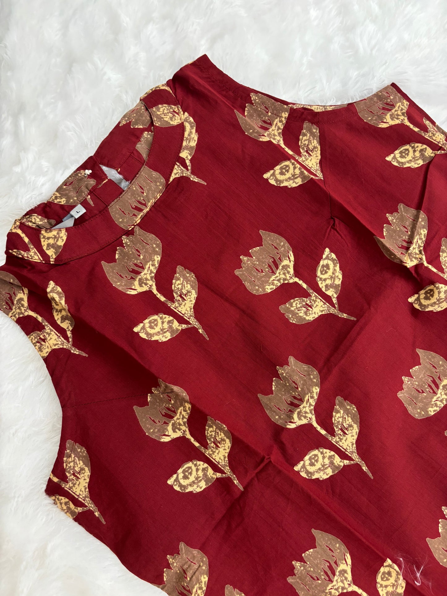 Cotton Co Ords Top & Bottom