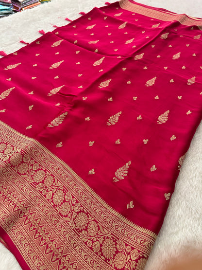 Banarsi Satin Silk-M16