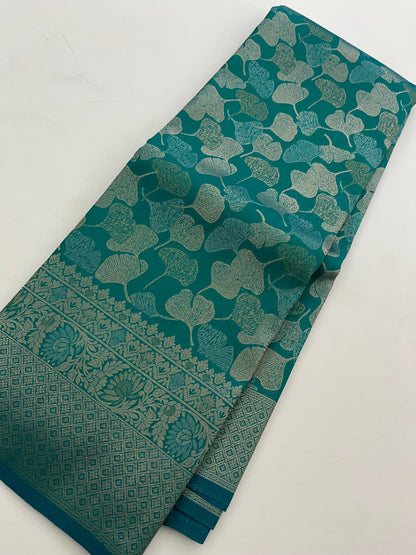 Double zari Soft Saree
