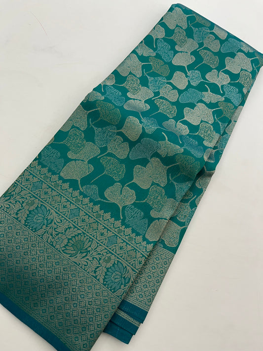 Double zari Soft Saree