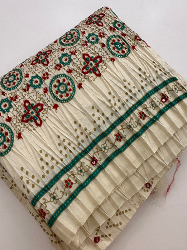 Crush Patola Fancy Saree-J25