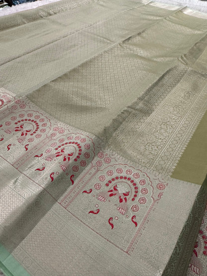 Semi Kuttu Silk Saree-M1
