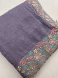 Organza Work Saree-M30