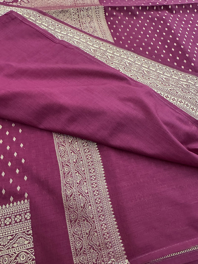 Venkatagiri Cotton Saree-JU5