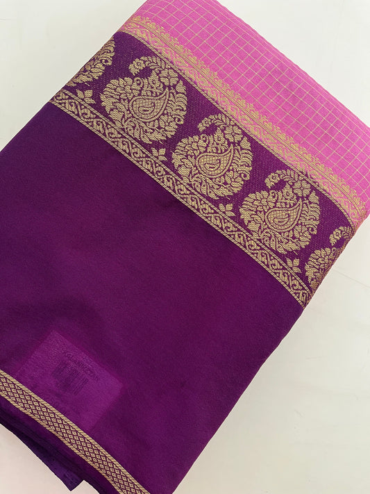 Banarasi Crepe Premium