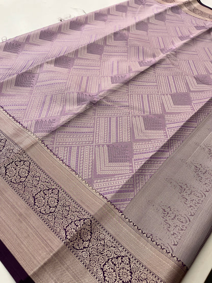 Kanchi tissue semi silk