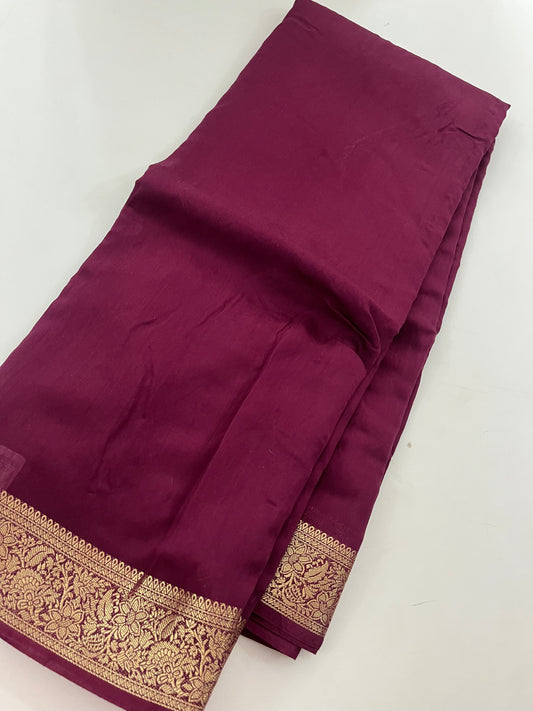 Ju7 Semi Mysore Silk