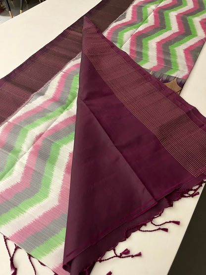 Pure Kanchi Silk Saree