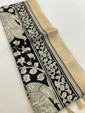 Tussar Printed Saree-M23