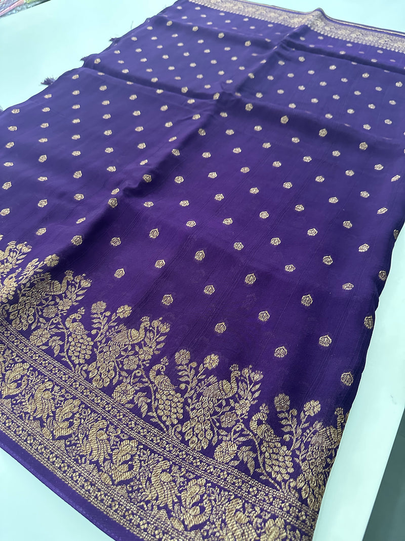 Jute Tussar Fancy Premium-J17