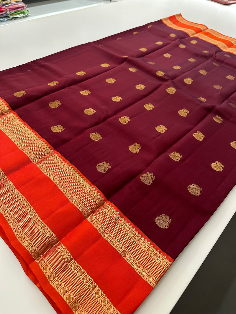 Varmahalaxmi Collections in Kanchi Pattu 🌹 - AU18
