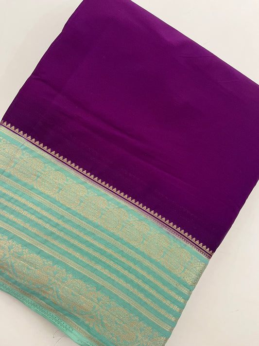 Ju10 Semi Mysore Silk