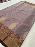 Semi Kanchi Silk Saree-J27
