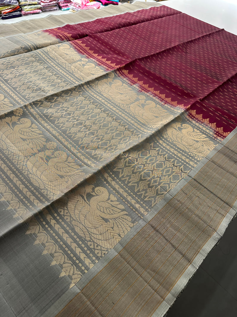 Kanchi PureMix Saree -AU4