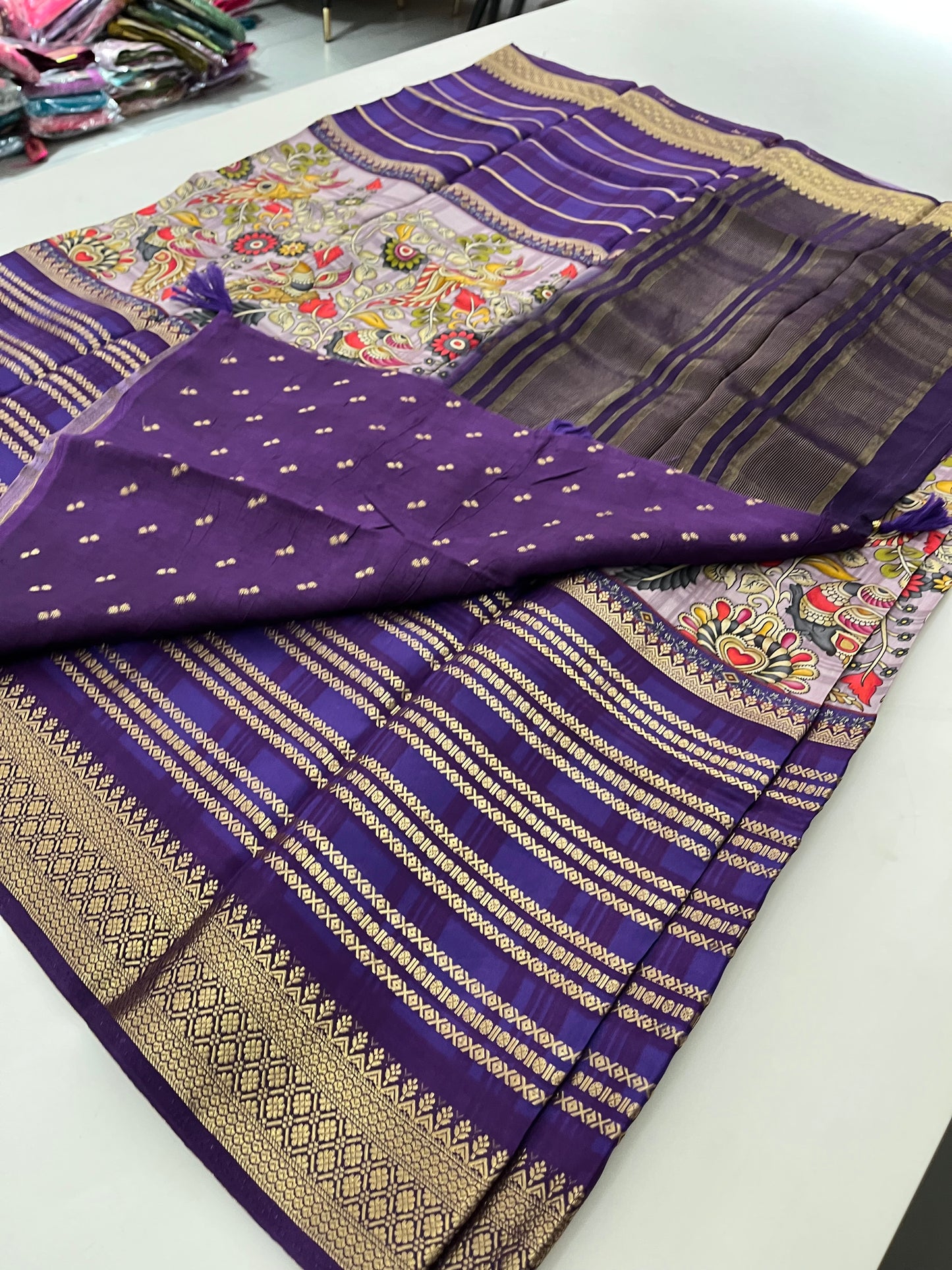 Printed Crepe Fancy