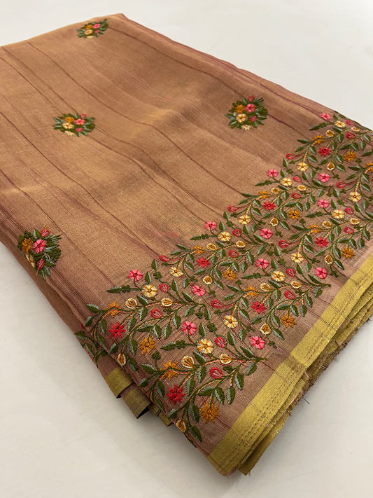 Jute Fancy Embroidery Work