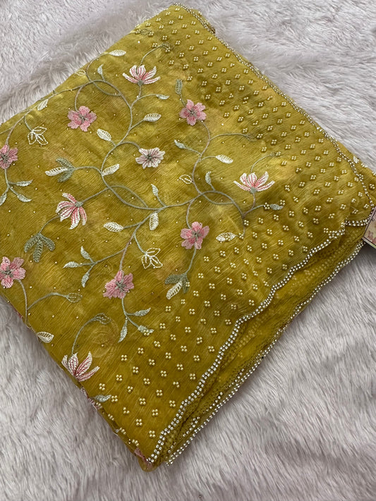 Organza Work Fancy-M5