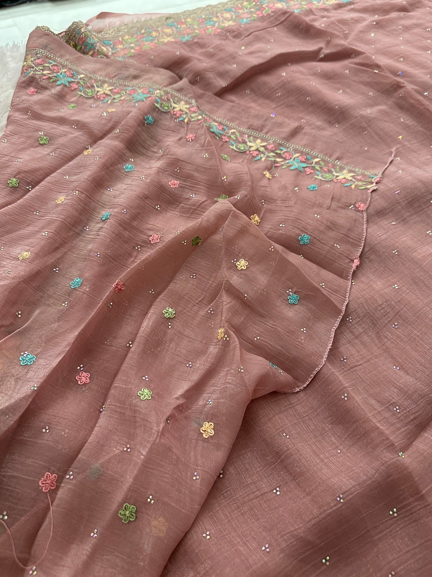 Organza Designer Work-M9