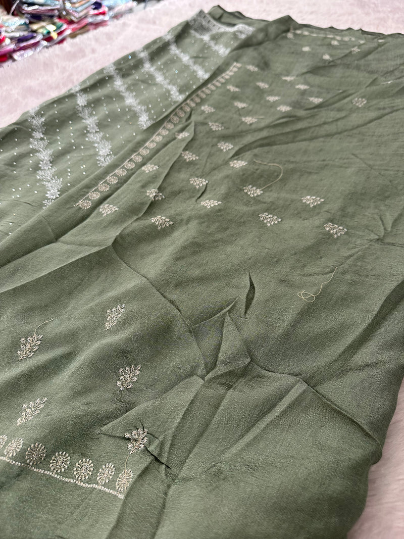 Organza Work Fancy-M7
