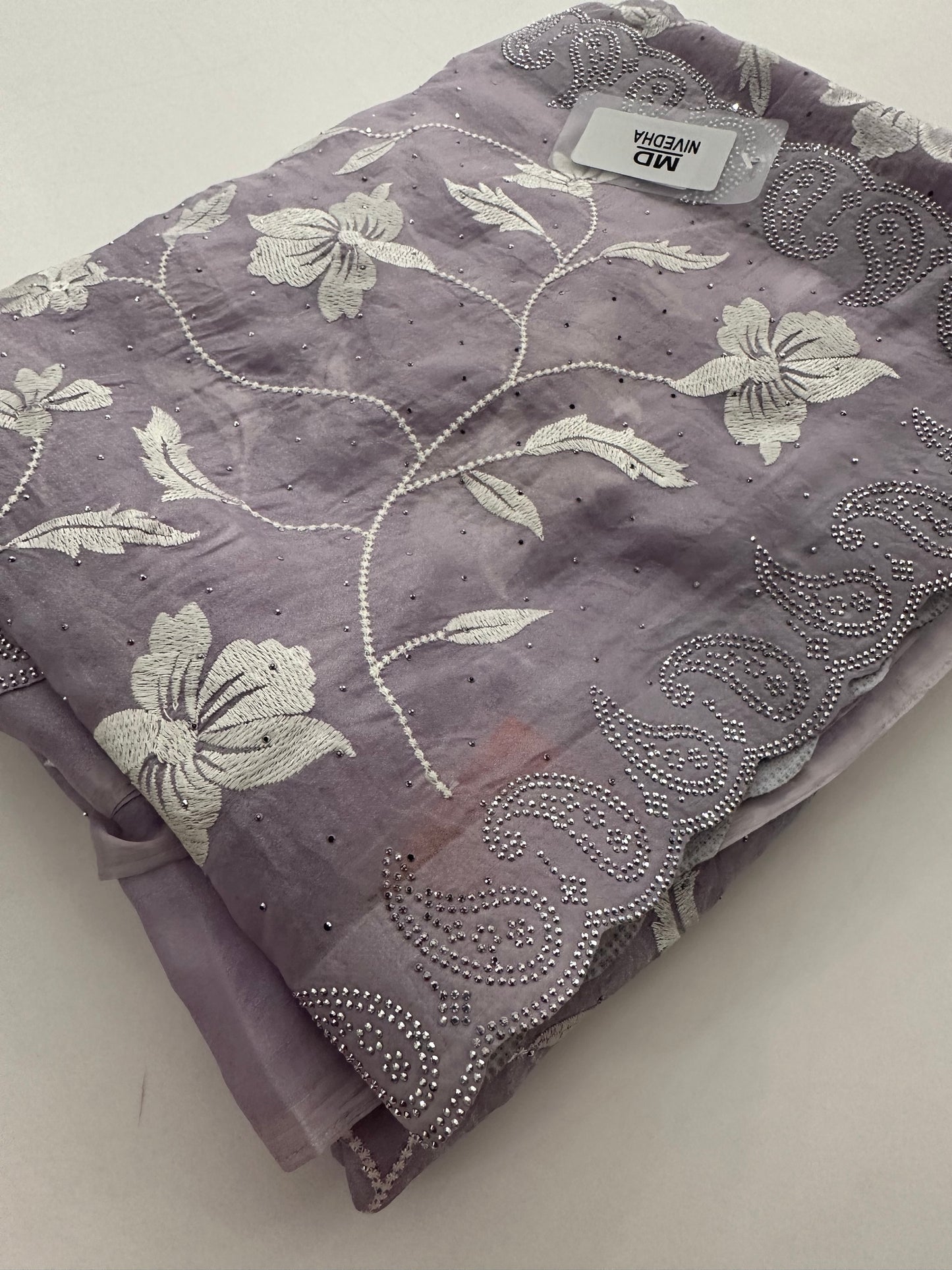 Designer Fancy Organza-M10