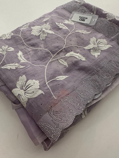 Designer Fancy Organza-M10