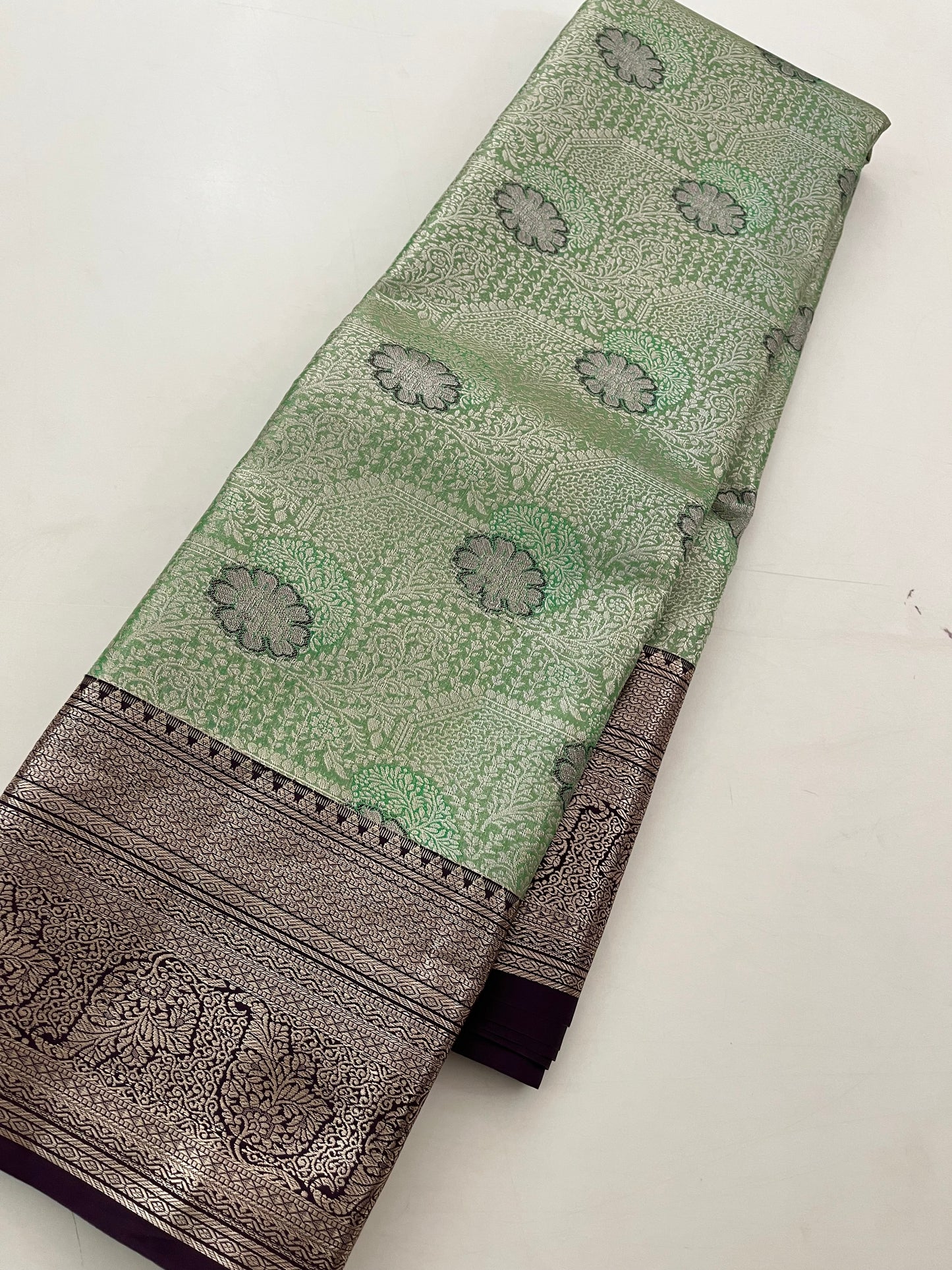 Fancy  Semi Tissue Silk