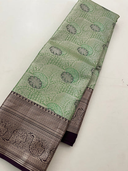 Fancy  Semi Tissue Silk