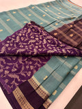 Banarsi Viscose Fancy Saree-J20