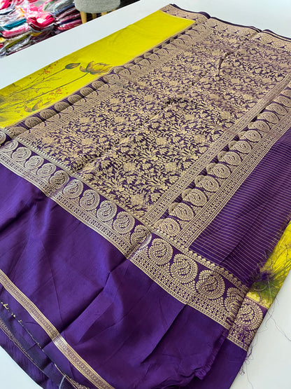 Designer crape fancy