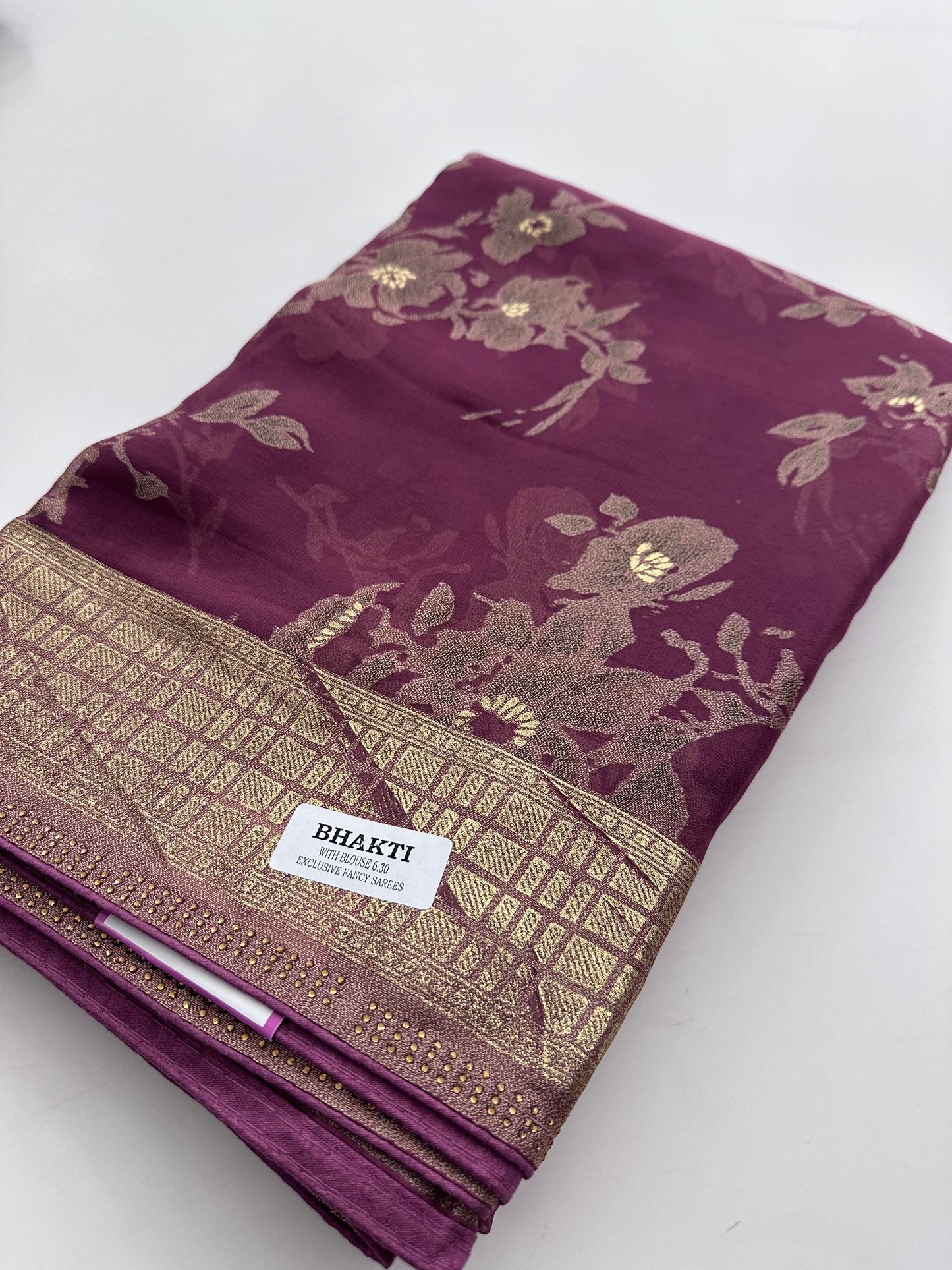 1310- Fancy Brosso Sarees