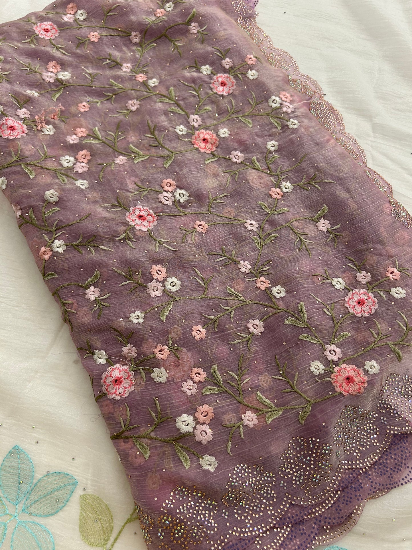 Organza Work Fancy -M23