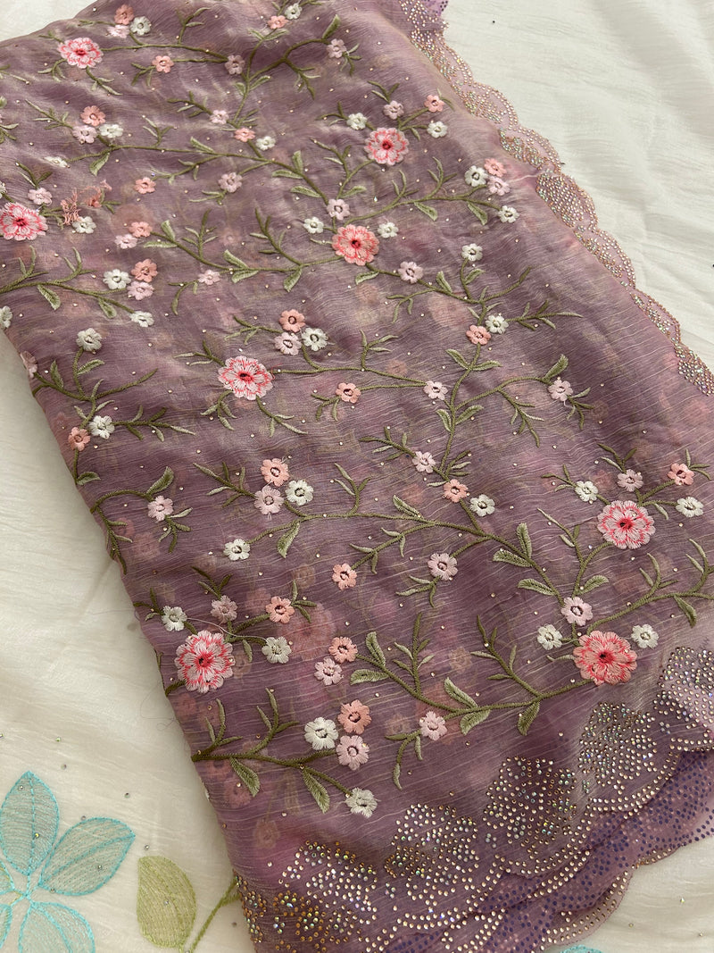 Organza Work Fancy