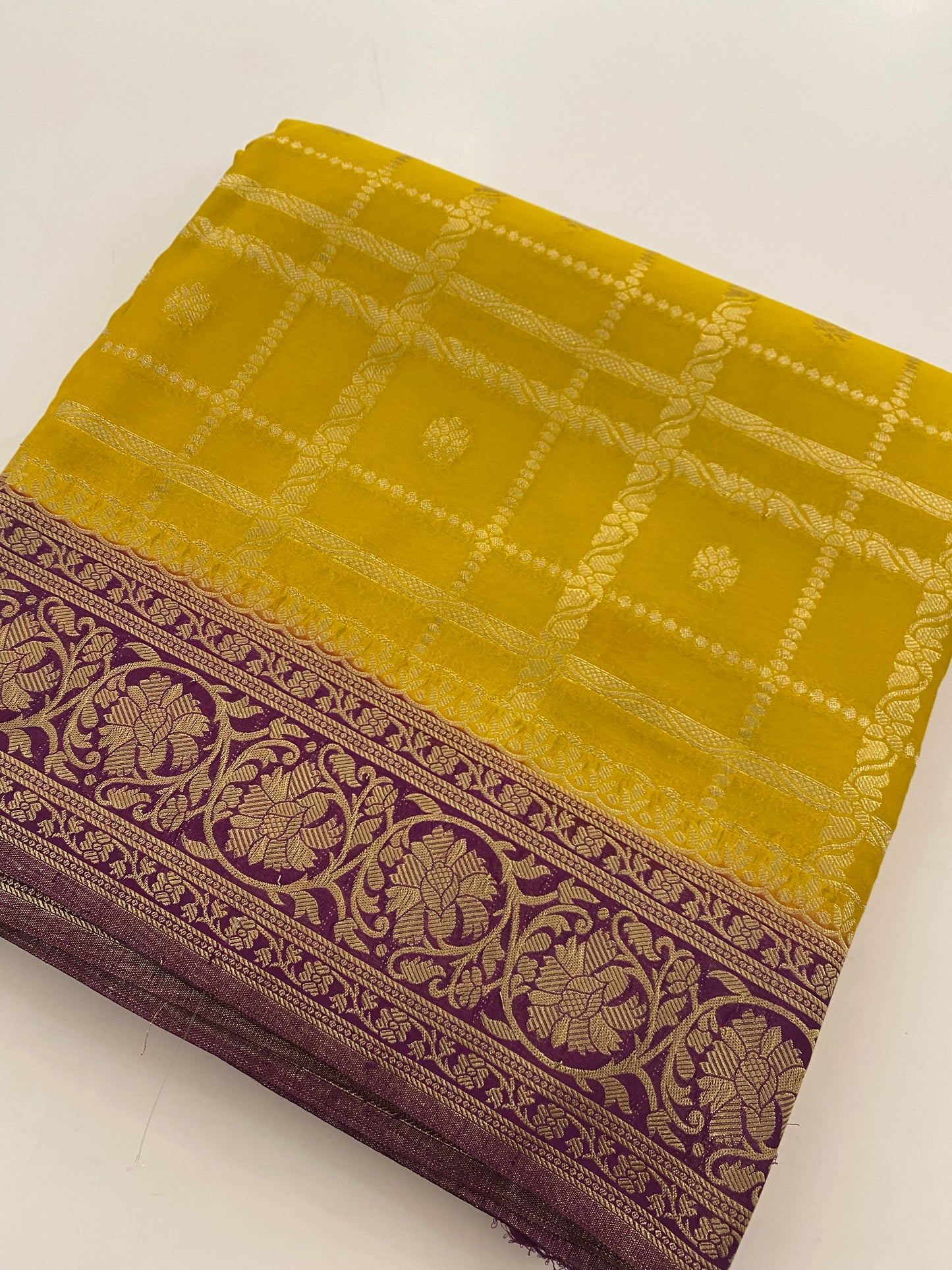 1710 SEMI CRAPE MYSORE SILK