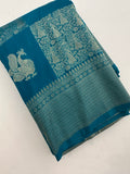 Banarsi Crape Silk-J29