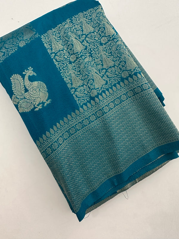 Banarsi Crape Silk-J29
