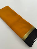 80GSM PURE CRAPE MYSORE SILK SAREE- JU28