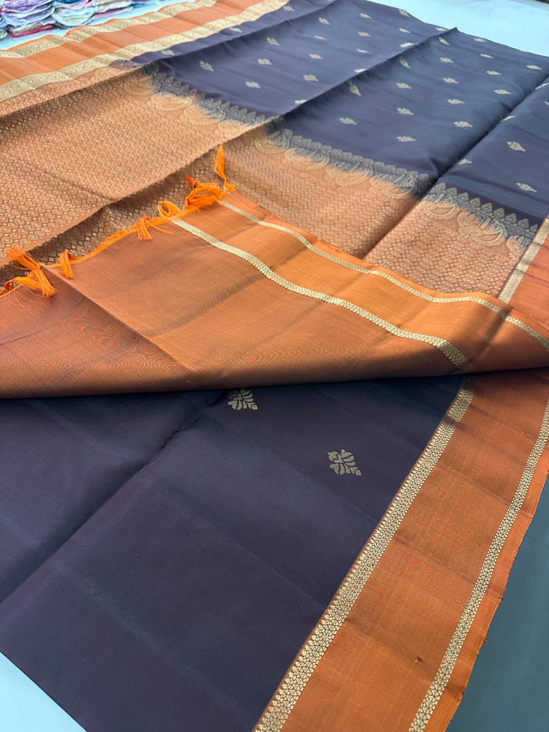 Kanchi Soft Silk Sarees-J25