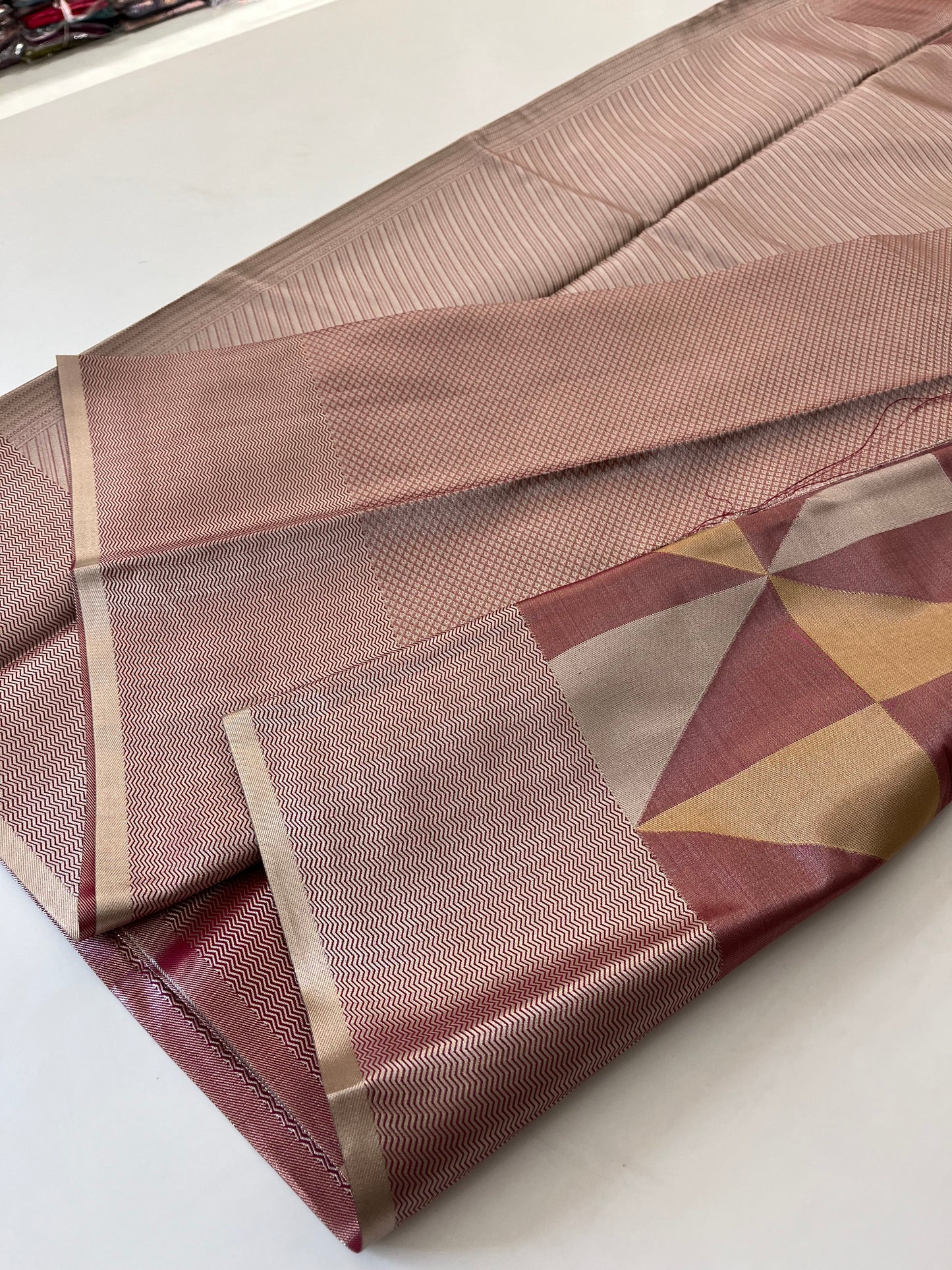 Kanchi Semi Tissue Silk Fancy