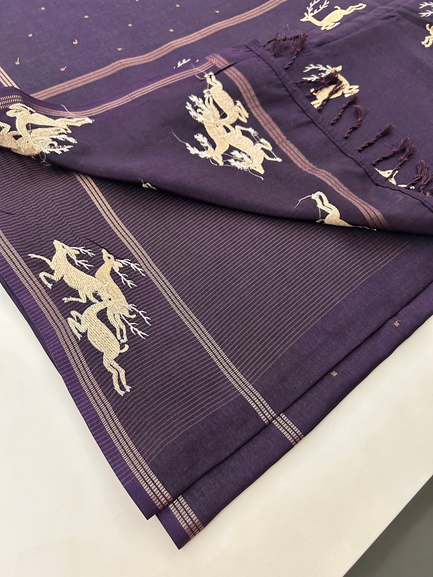 Premium Tussar Weaving-J7