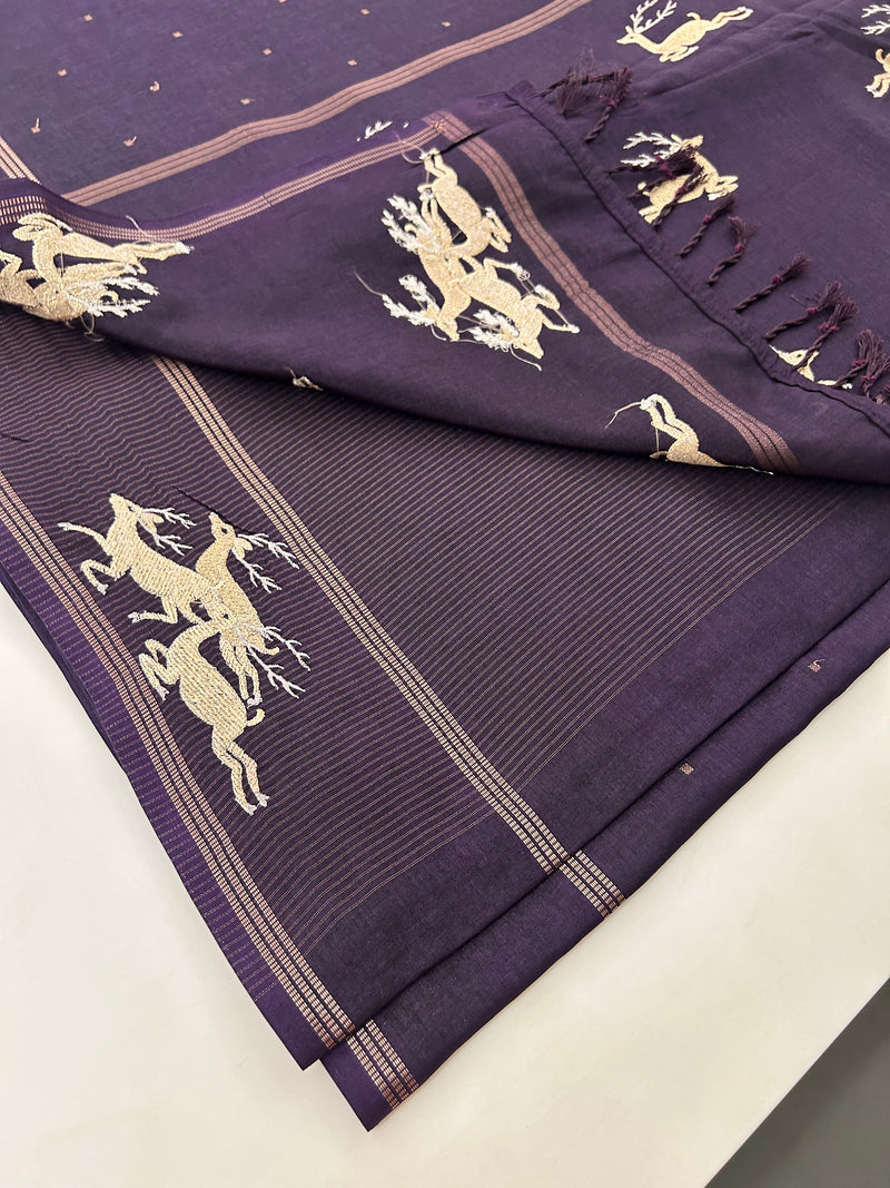 Premium Tussar Weaving-J7