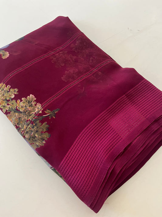 Crape Chiffon