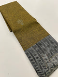 Cotton Fancy Saree-JU30