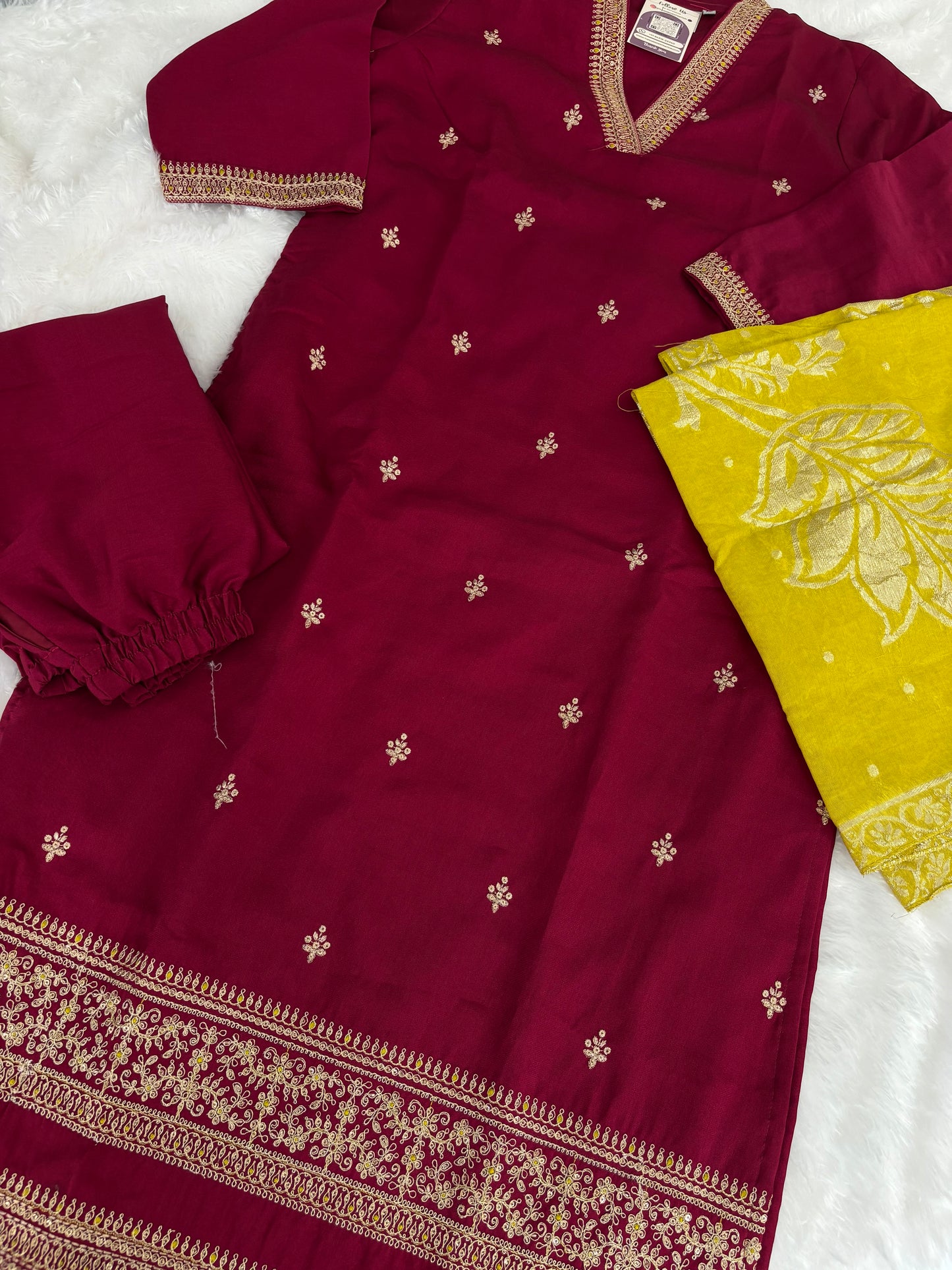 Rapido Silk With Lining Pant Top