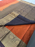 Semi Kanchi Silk Saree-J30