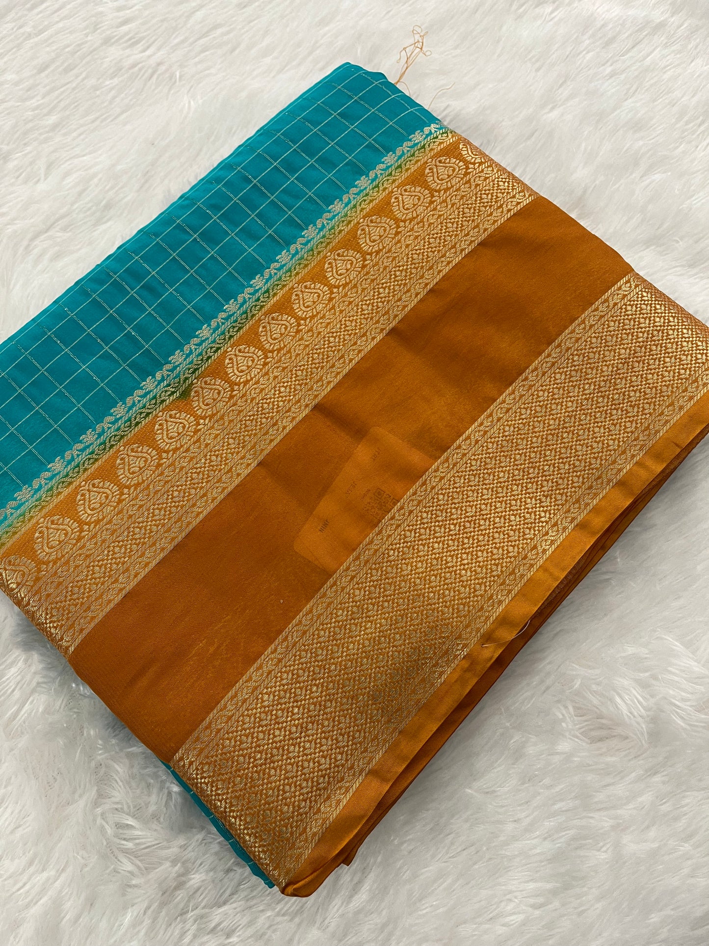 Semi Mysore Silk -F23