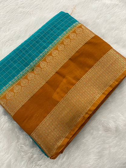 Semi Mysore Silk -F23