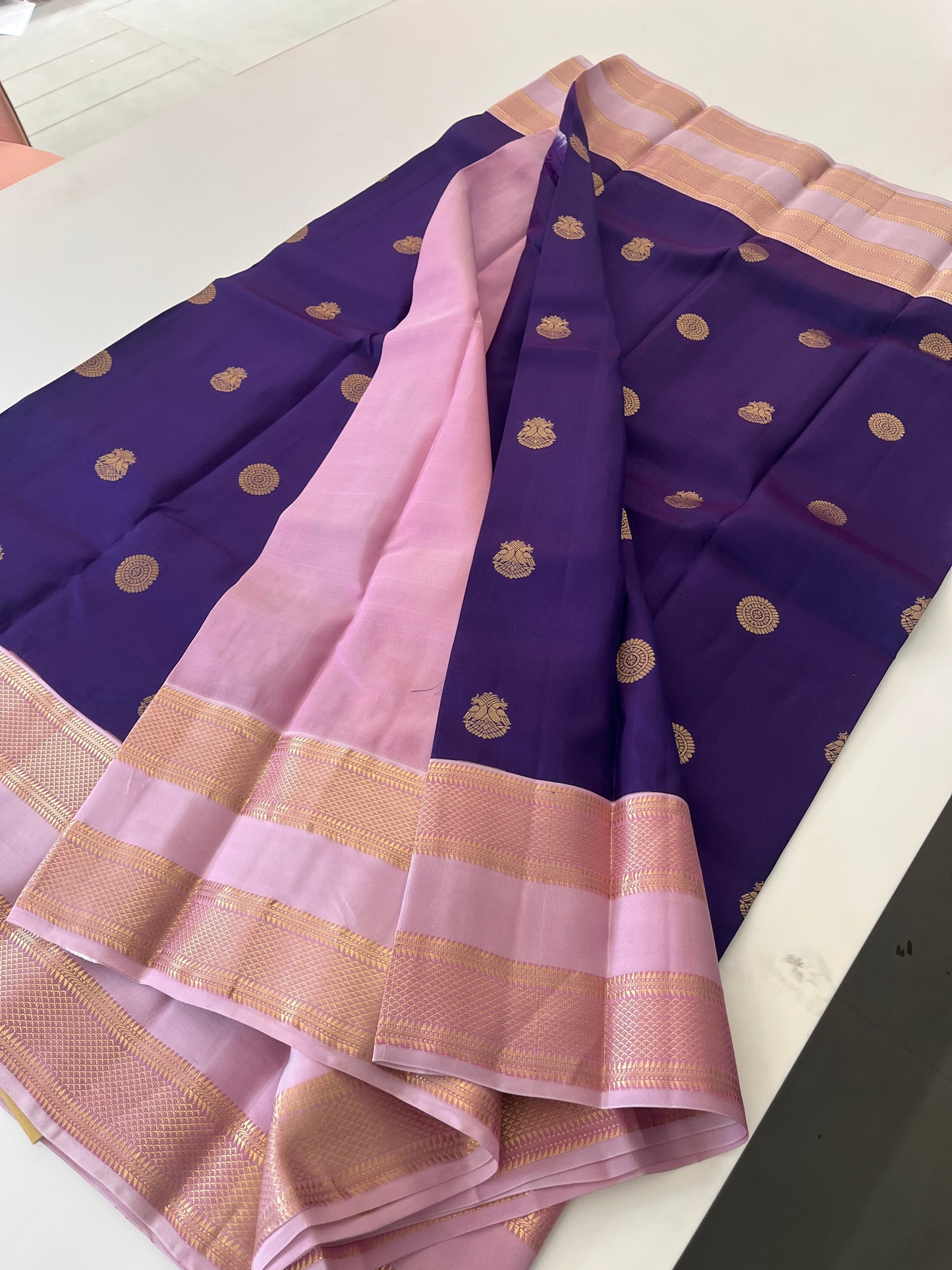 Pure Kanchi Puram silk saree